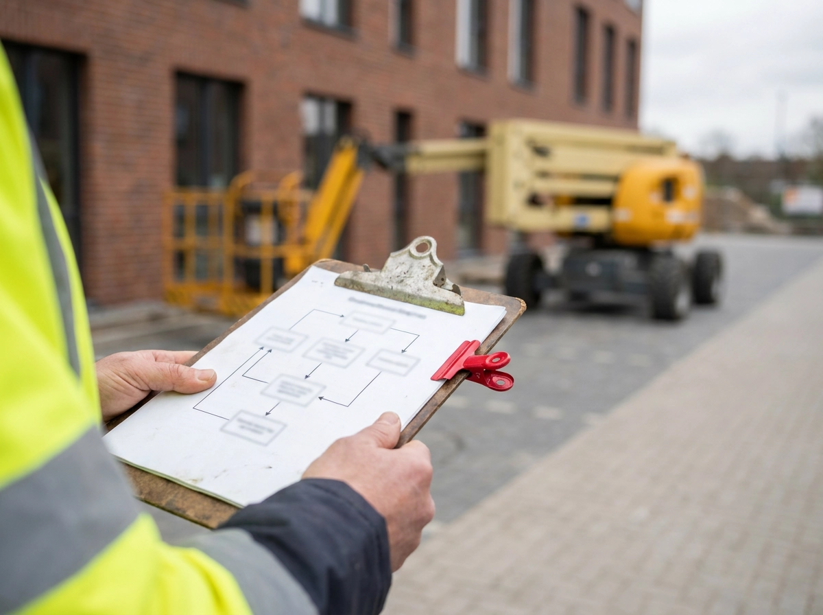 Van werkplek naar machine: het beslisschema in één oogopslag Van werkplek naar machine: het beslisschema in één oogopslag