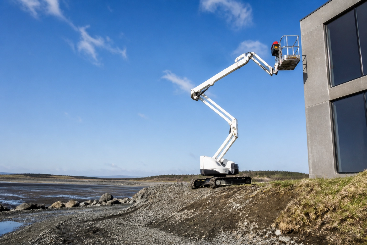 Professional header image for industry analysis: Rupshoogwerker huren: wanneer heeft u een crawler nodig o...
