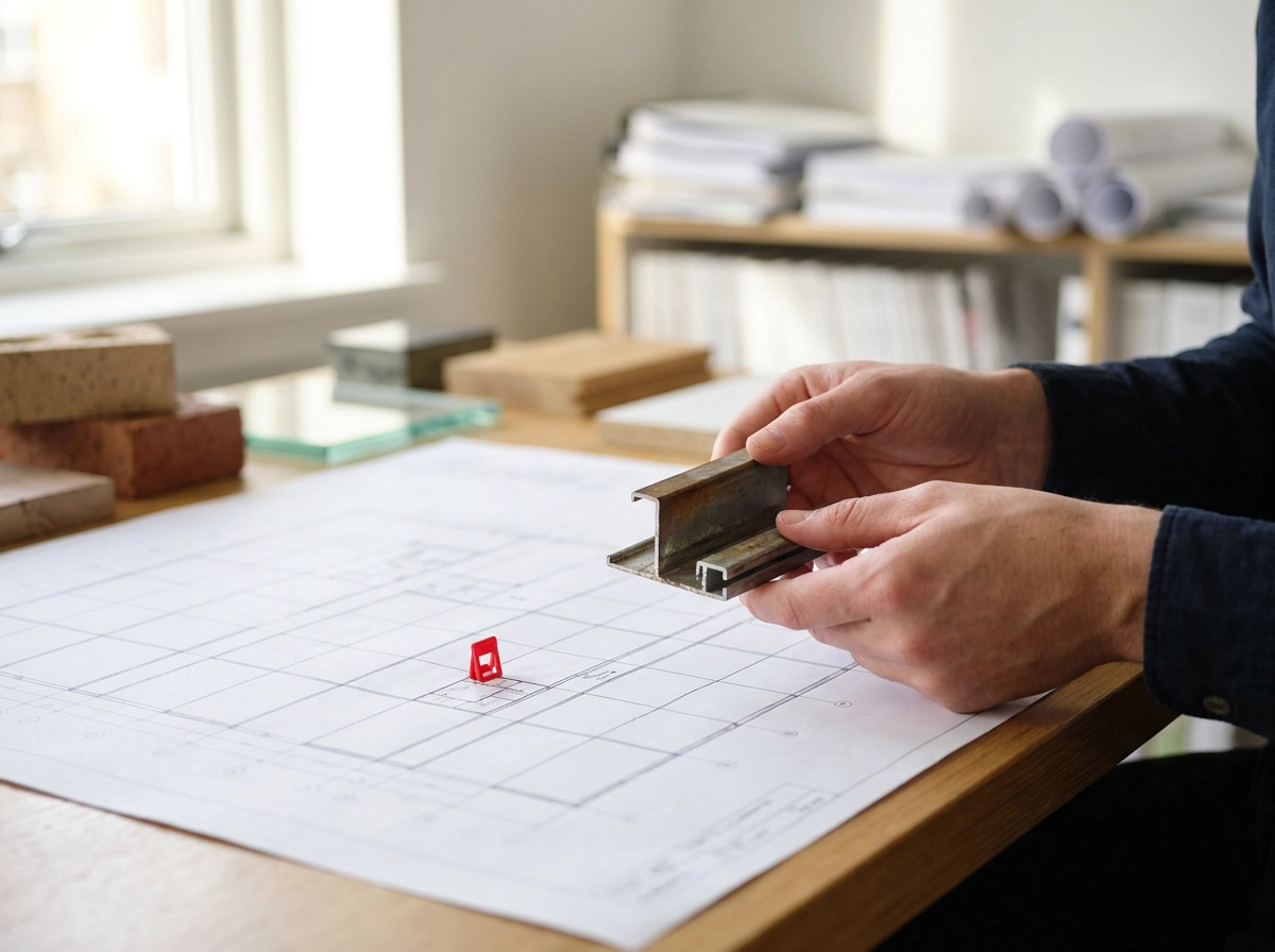 Zone-specifieke selectiematrix: welk type bij welke gevelzone