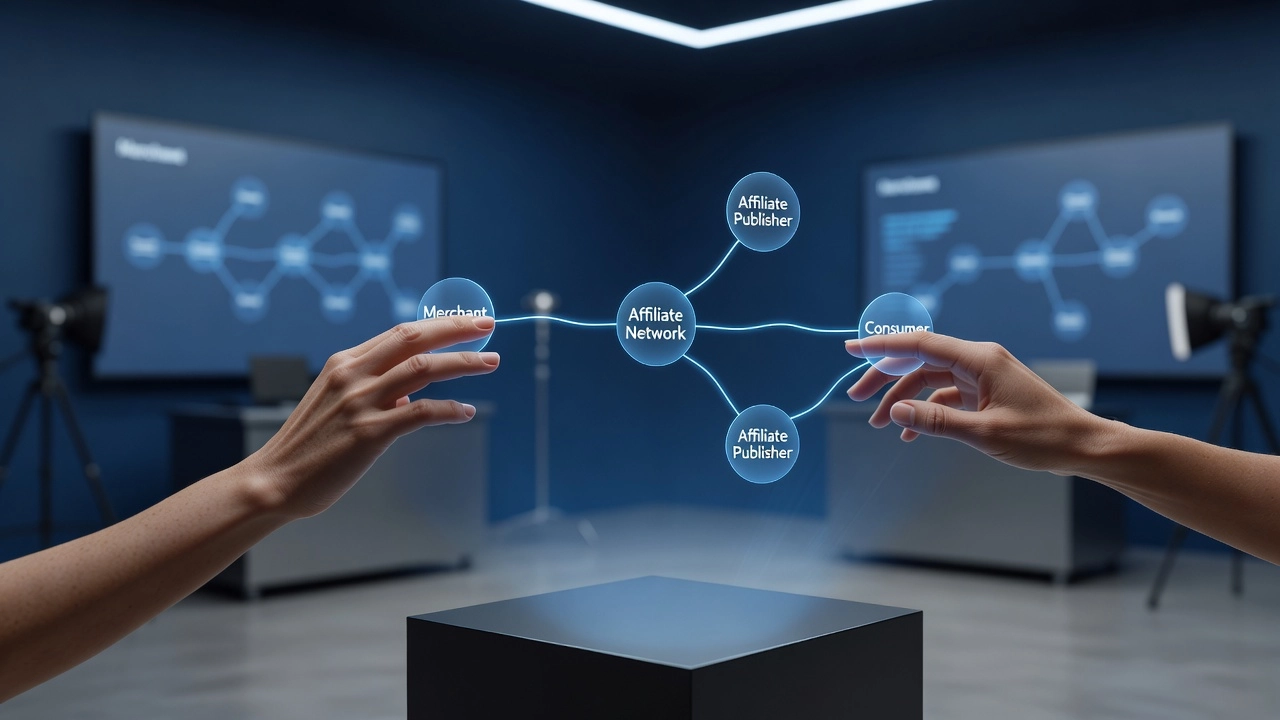 Professional header image for industry analysis: What Is an Affiliate Network and How Does It Work?