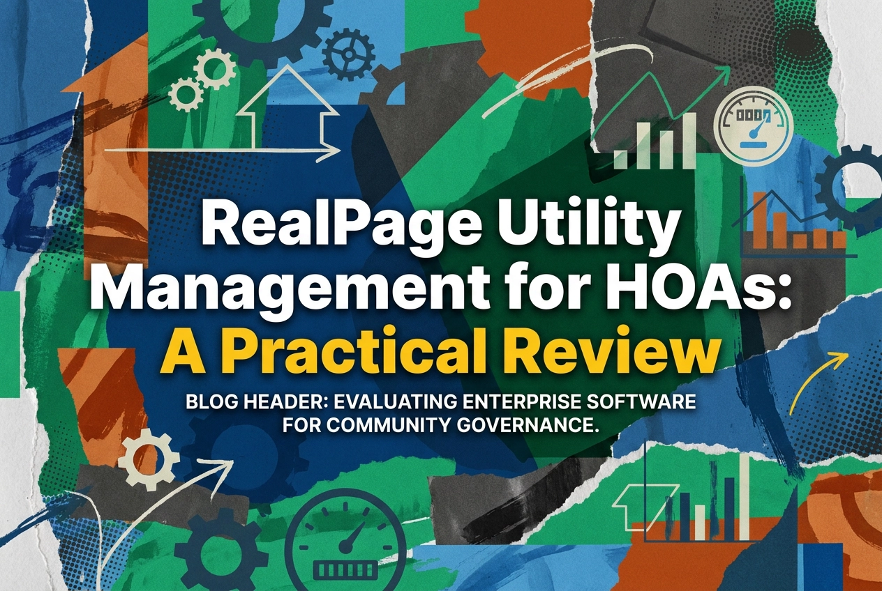 Professional header image for comparison analysis: RealPage Utility Management for HOAs: A Practical Review