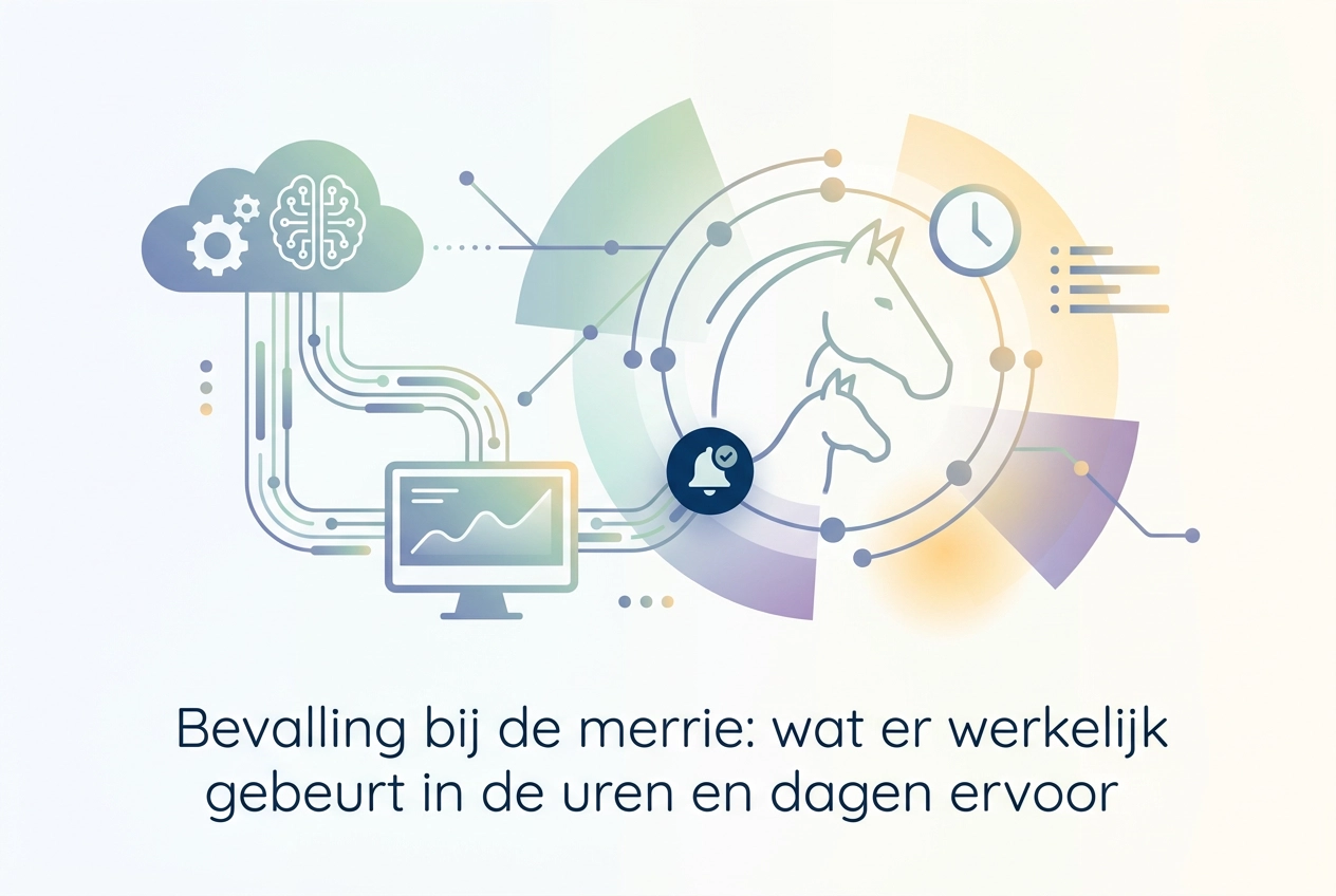 Bevalling bij de merrie: signalen en monitoring