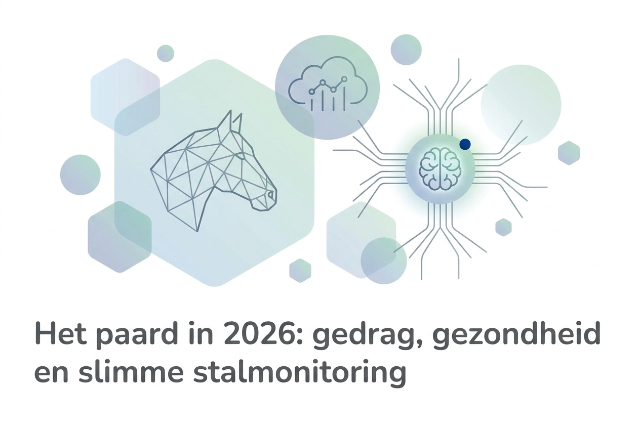 Het paard: gedrag, gezondheid en slimme monitoring
