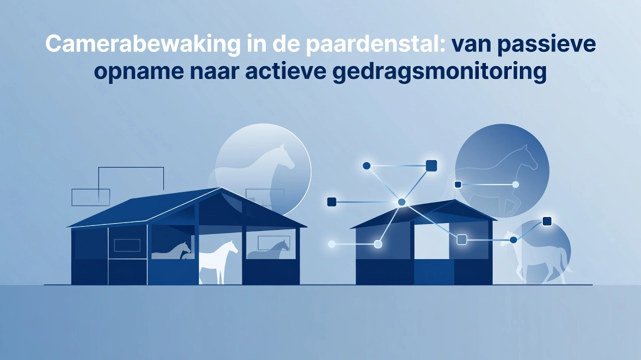 Camerabewaking in de paardenstal: slimmer toezicht