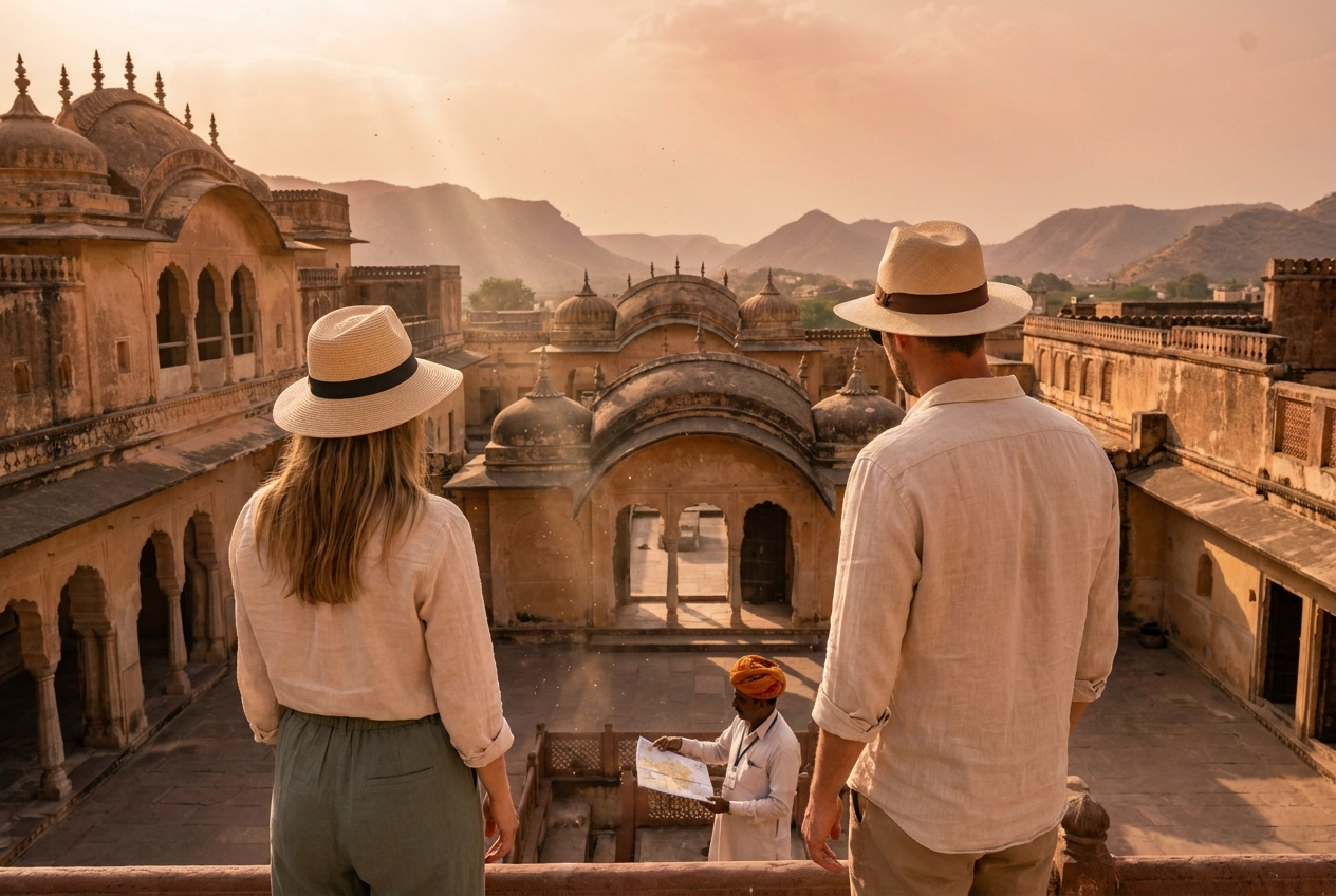 Professional header image for list-based article: North India Tour Packages: What Australian Travellers Nee...
