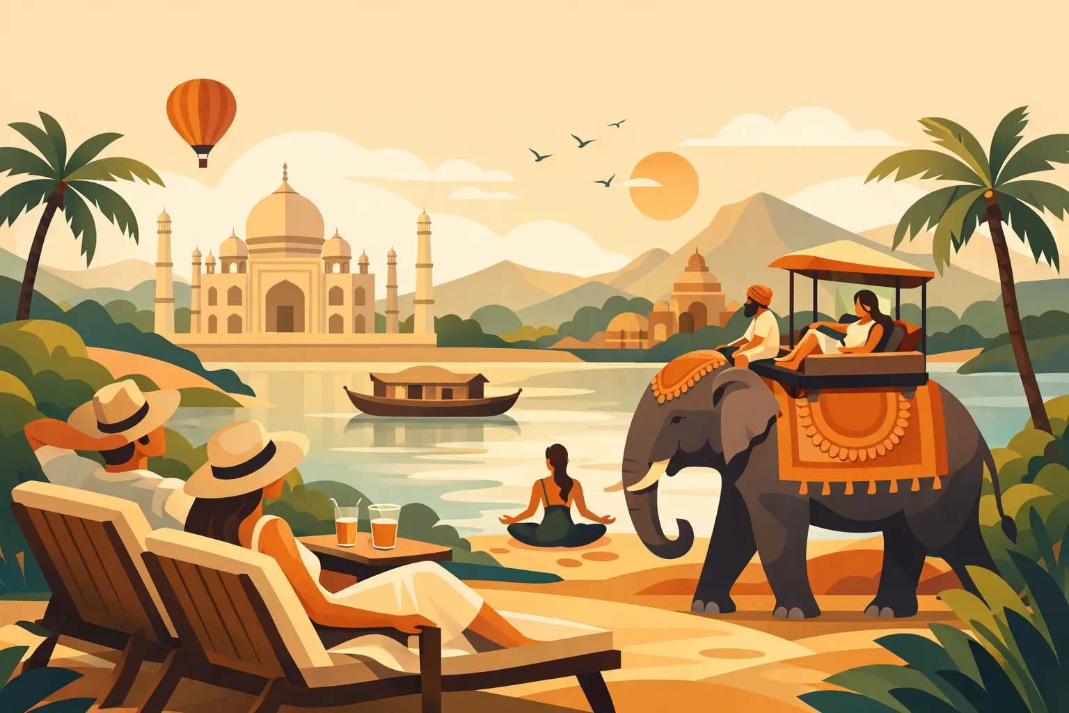 An unhurried journey through India