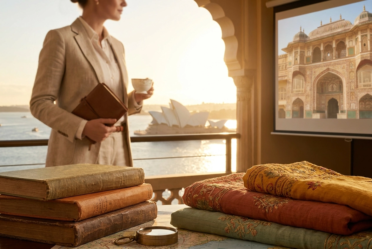 Professional header image for comparison analysis: Indian Travel Agents in Sydney: How to Find the Right Spe...