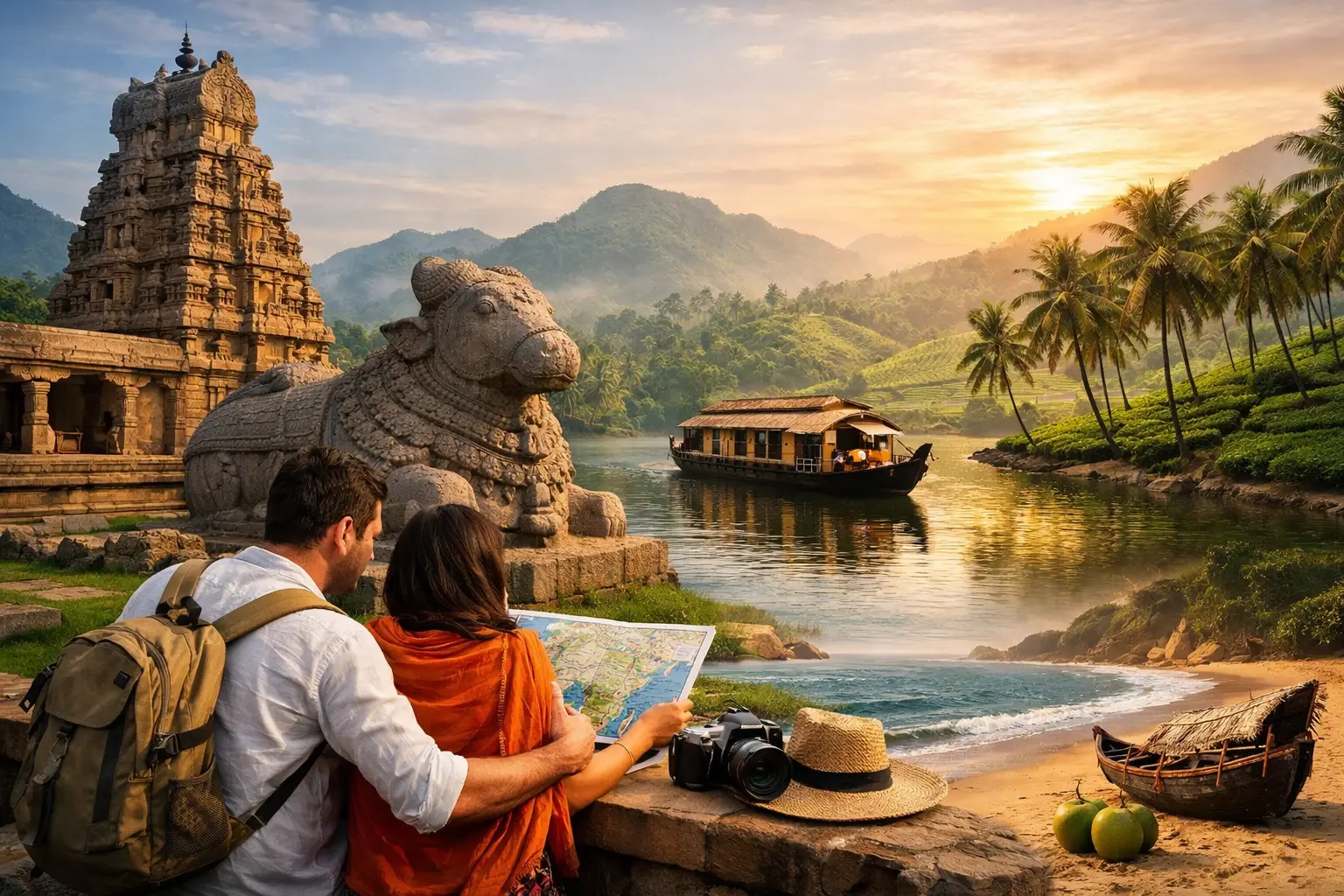 Kerala in seven days — Fort Kochi, the tea hills of Munnar and the backwaters