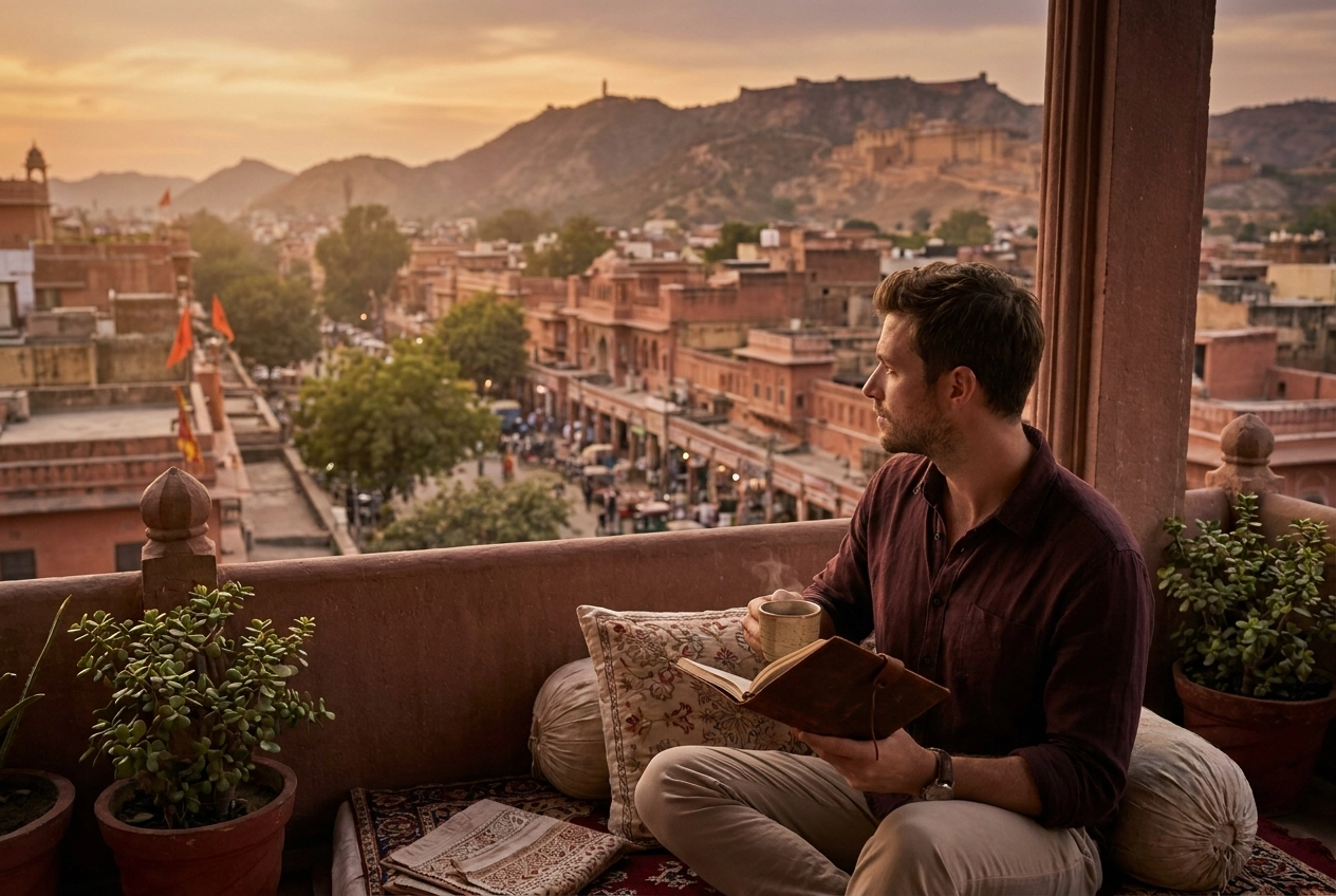 Professional header image for list-based article: Jaipur Tour Packages: Experiencing the Pink City the Righ...