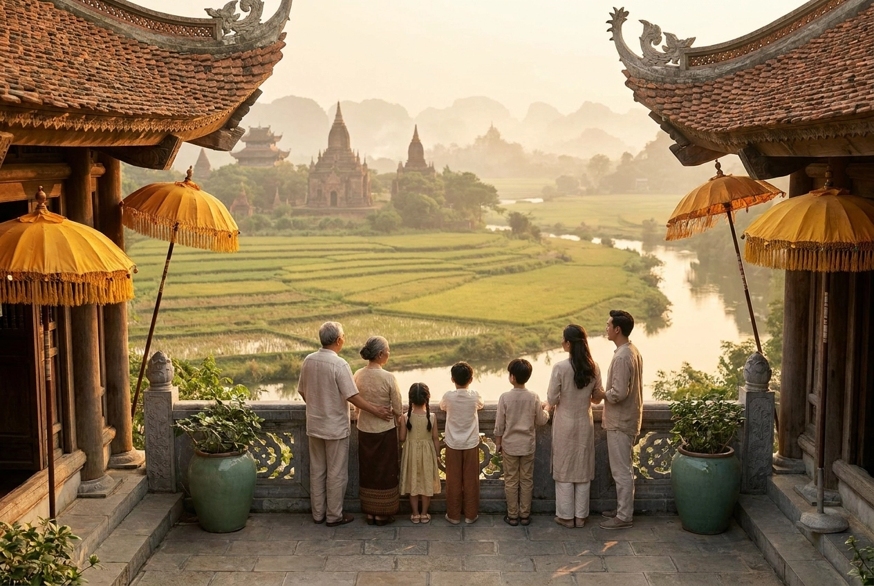 Professional header image for list-based article: Family Holiday Packages to India, Sri Lanka and Beyond
