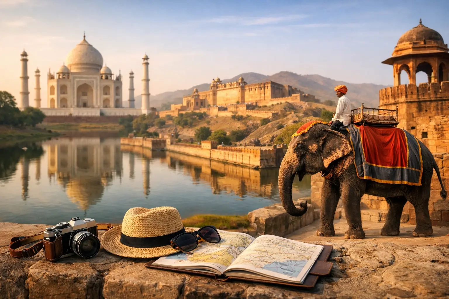 The Golden Triangle — Delhi, Agra and Jaipur