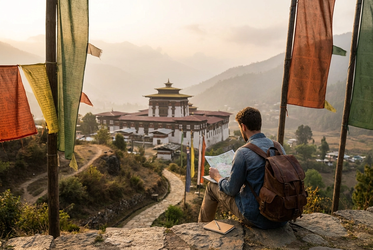 Professional header image for list-based article: How to Choose the Best Tour Operator for Bhutan: A Guide ...