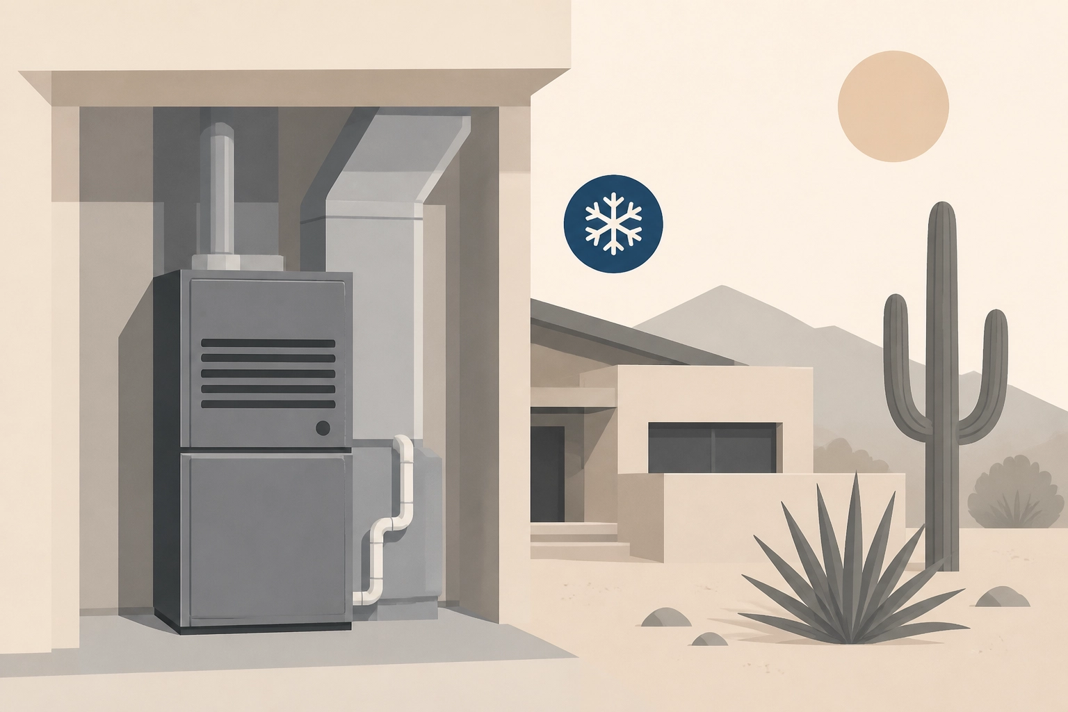 Professional header image for industry analysis: Furnace Installation in Phoenix: What You Actually Need W...