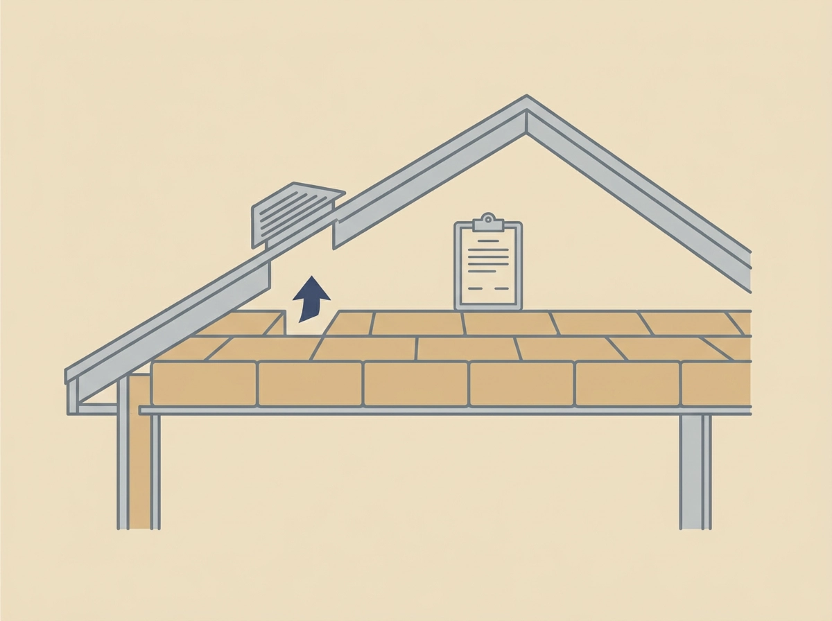 Ceiling Insulation and Attic Ventilation: Two Levers Homeowners Skip Ceiling Insulation and Attic Ventilation: Two Levers Homeowners Skip