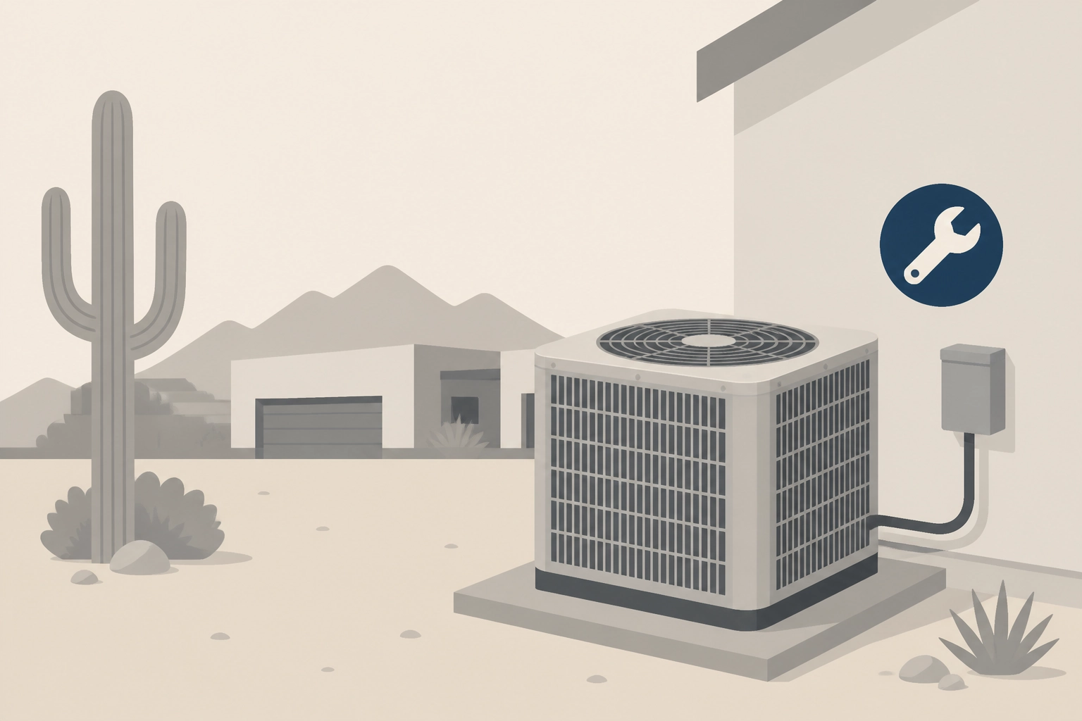 Professional header image for list-based article: AC Repair in Scottsdale: What Every Homeowner Should Know