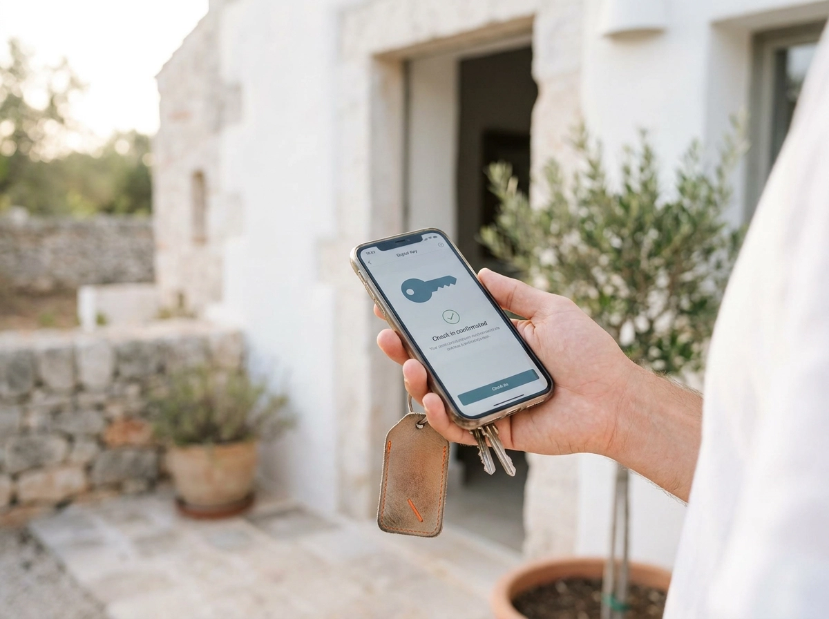 Ankunft in La Nucia: So läuft der Check-in in der Villa reibungslos Ankunft in La Nucia: So läuft der Check-in in der Villa reibungslos