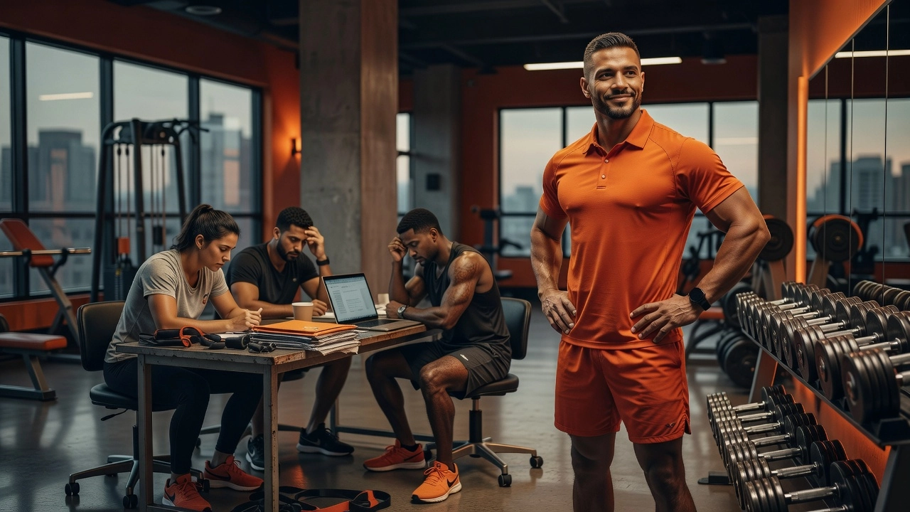 Professional header image for industry analysis: Personal Training: A $45B Industry Where Most Trainers Ca...