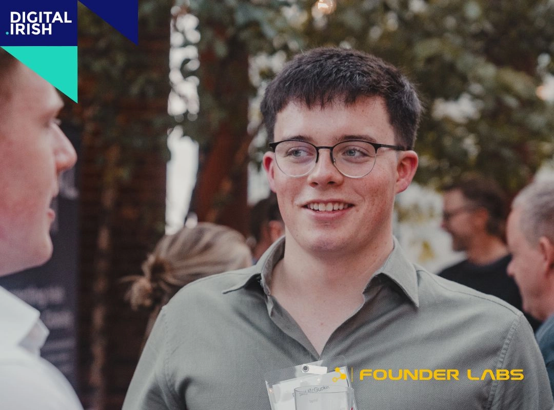 David McGuckin having a cheeky beverage at a New York rooftop bar David McGuckin having a cheeky beverage at a New York rooftop bar