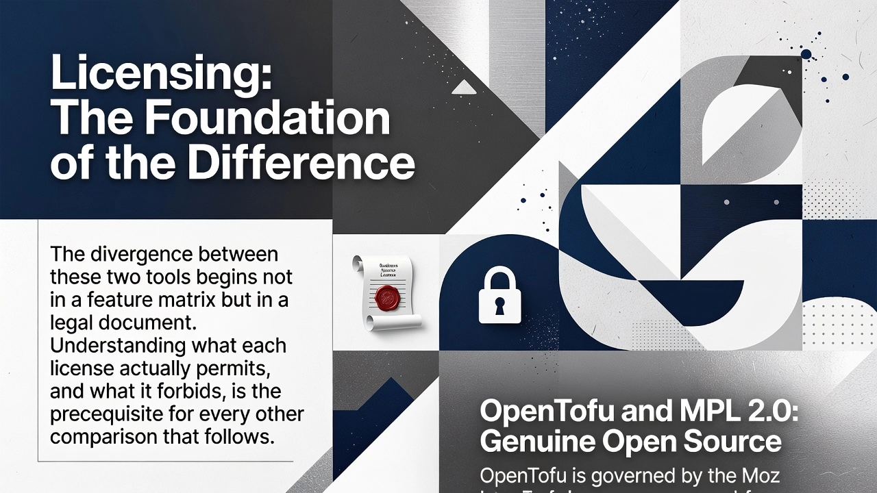 Licensing: The Foundation of the Difference