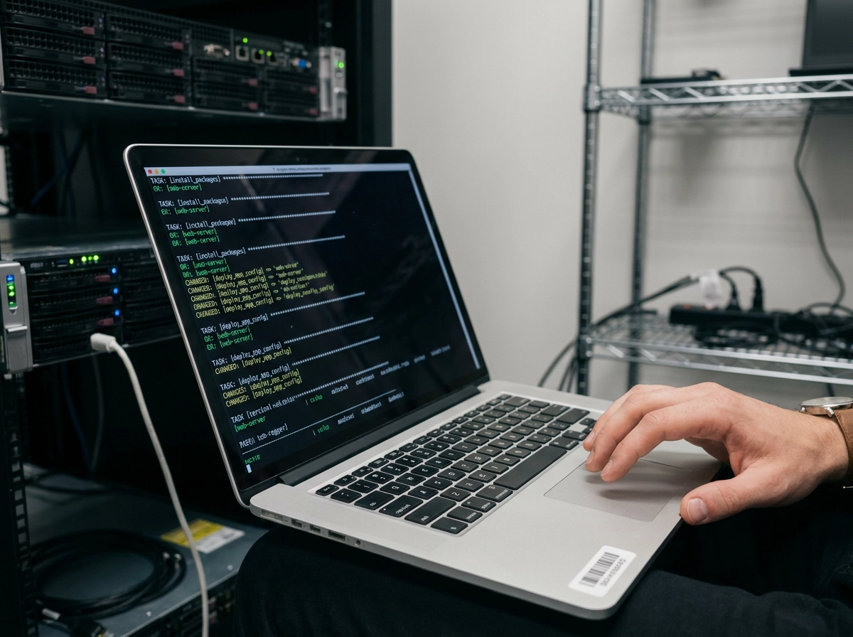 Ansible Example: Configuration Management After Provisioning