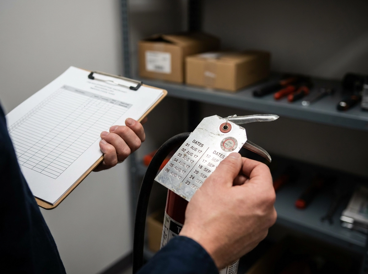 Budgeting and Scheduling Fire Extinguisher 6-Year Maintenance Across a Facility Budgeting and Scheduling Fire Extinguisher 6-Year Maintenance Across a Facility