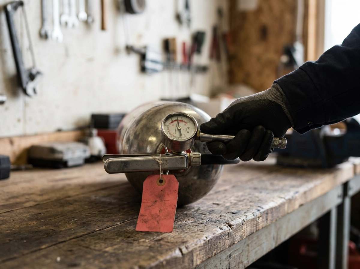What California Requires for Portable Fire Extinguisher Maintenance