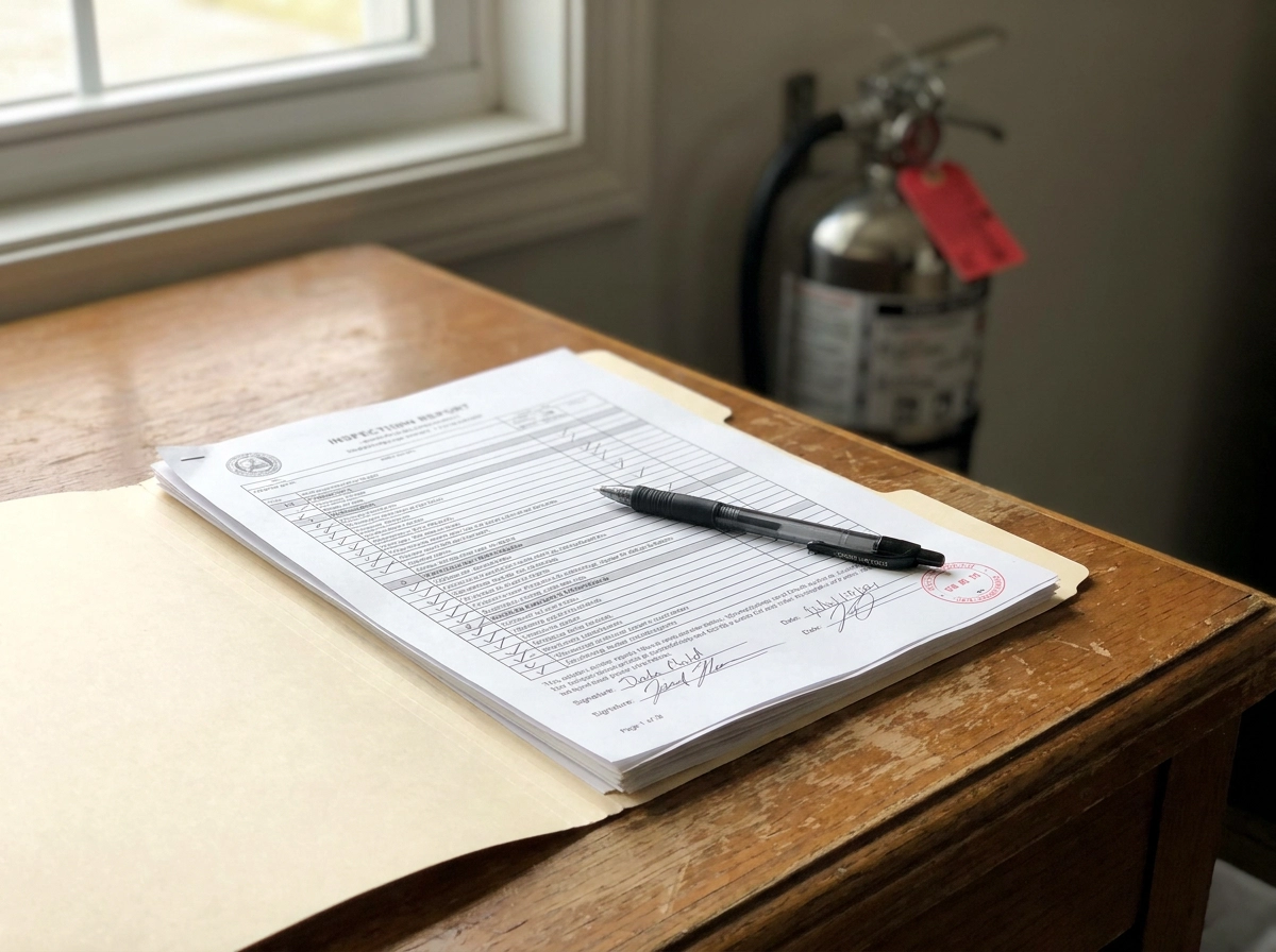 Why Your Inspection Report Is a Compliance Tool, Not a Receipt