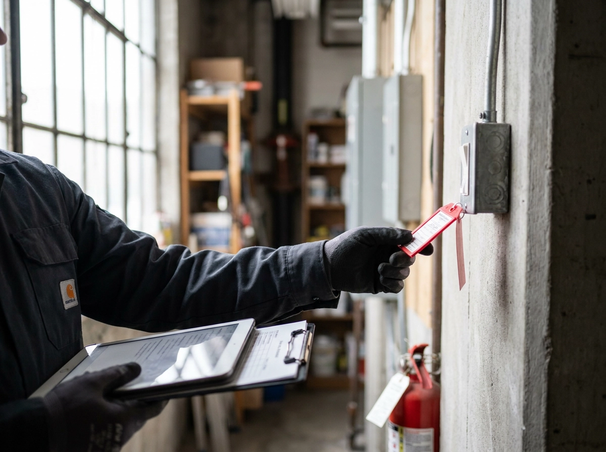 What a Professional Monthly Inspection Actually Covers