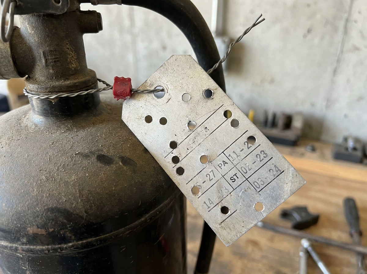 What the Inspection Tag Actually Is (and Why Auditors Go to It First)