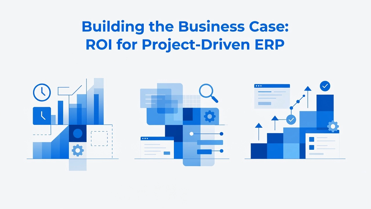 Building the Business Case: ROI for Project-Driven ERP Building the Business Case: ROI for Project-Driven ERP