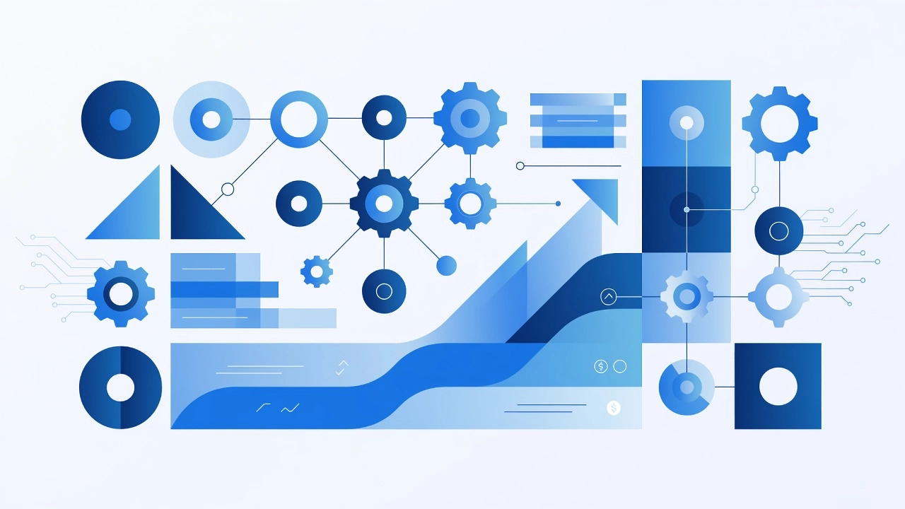 Professional header image for industry analysis: Management Consulting: How Firms Operate, Scale, and Stay...