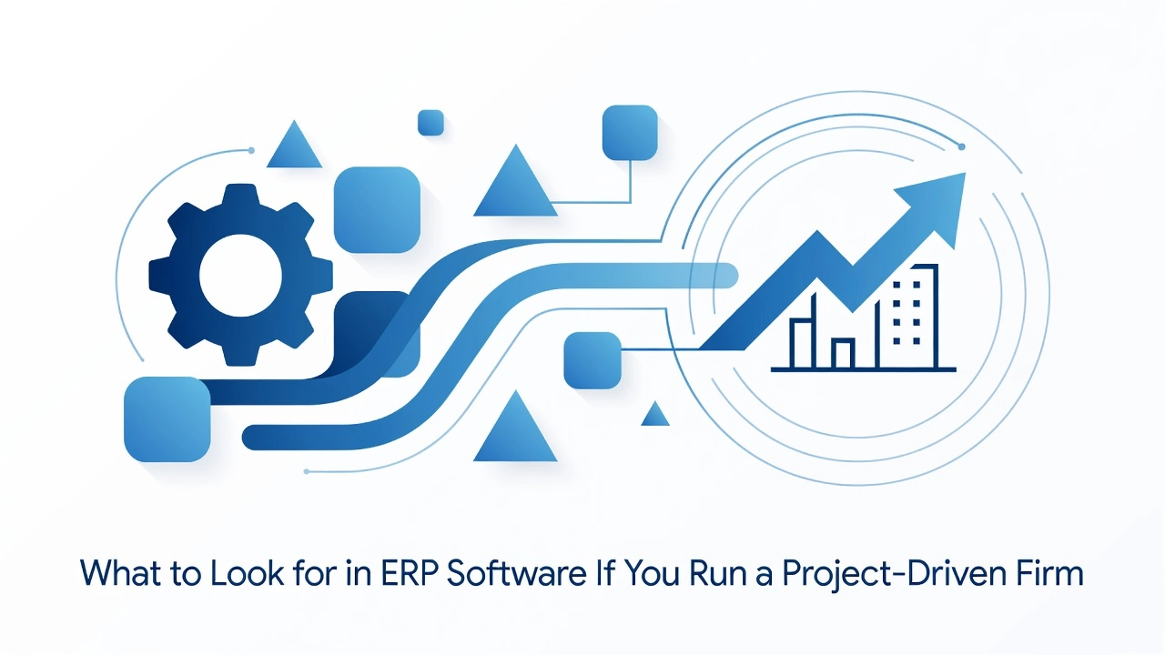 What to Look for in ERP Software If You Run a Project-Driven Firm What to Look for in ERP Software If You Run a Project-Driven Firm