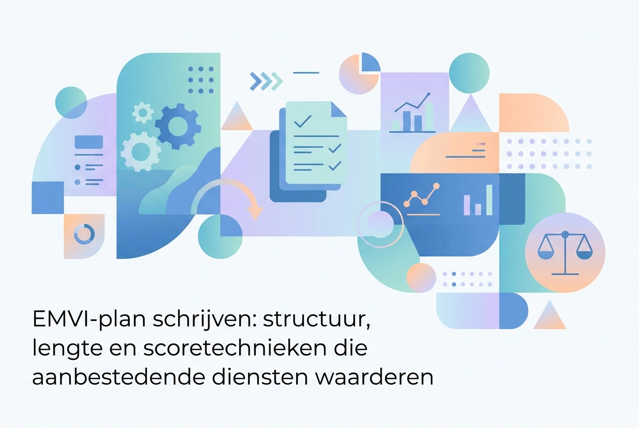 Professional header image for step-by-step guide: EMVI-plan schrijven: structuur, lengte en scoretechnieken...