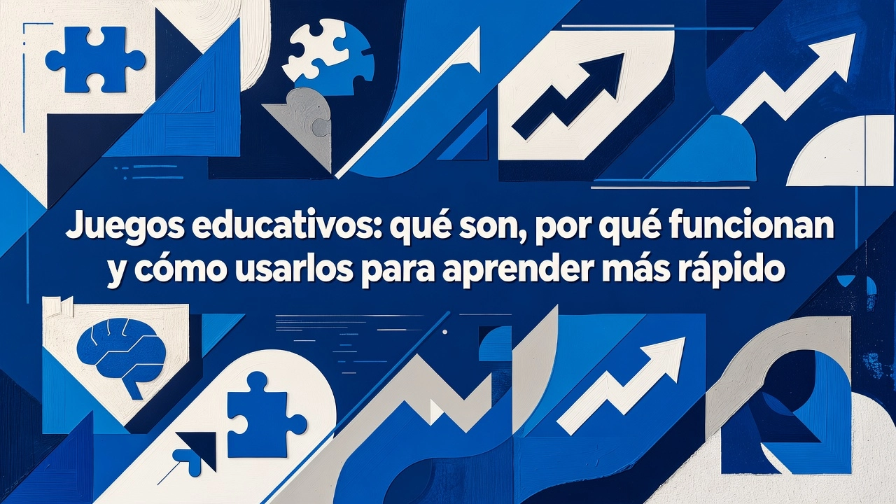 Professional header image for list-based article: Juegos educativos: qué son, por qué funcionan y cómo usar...