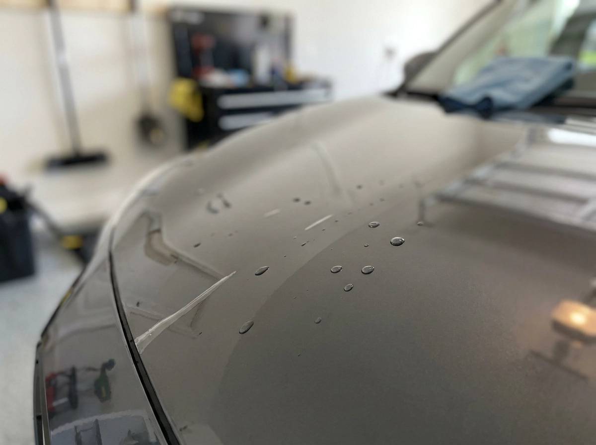 What Ceramic Coating Over PPF Actually Does for You