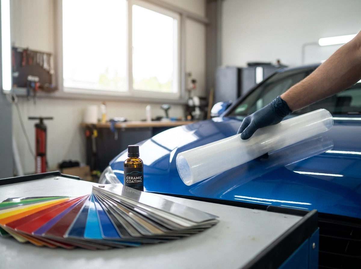 Car Wraps in Austin, TX: Vinyl vs PPF vs Ceramic Coating