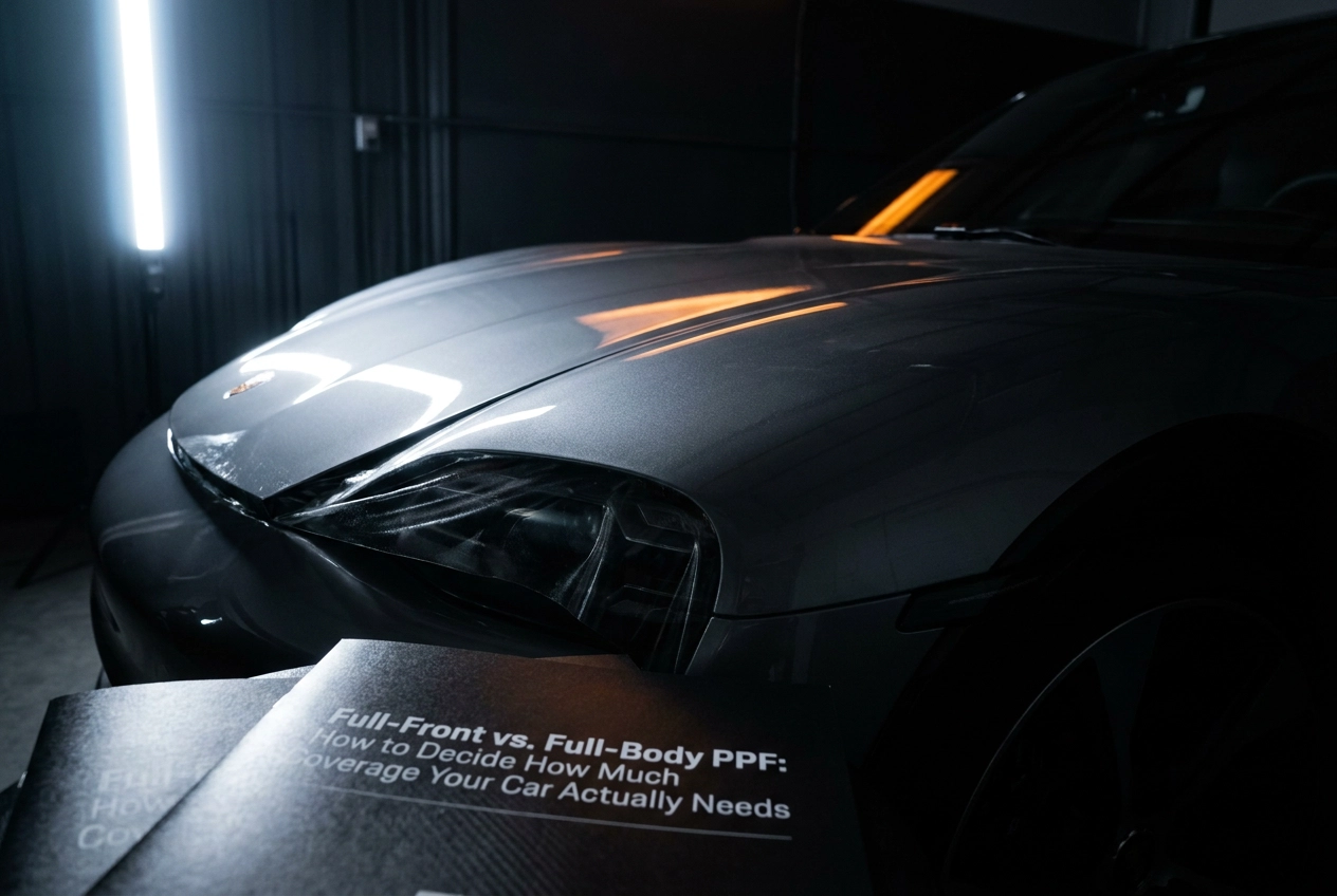 Full-Front vs. Full-Body PPF: How to Decide How Much Coverage Your Car Actually Needs