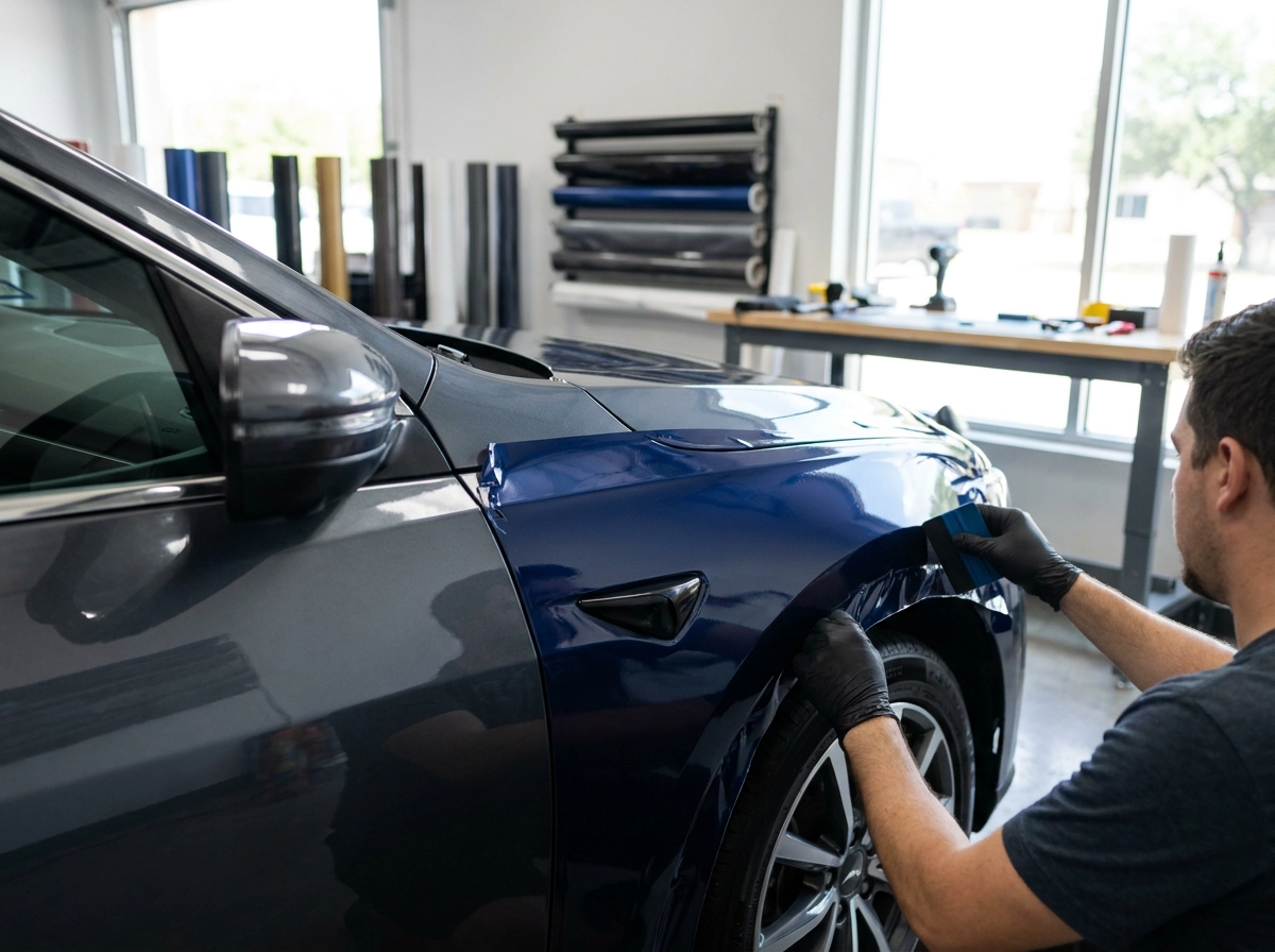 Car Wraps in Austin, TX: Vinyl vs PPF vs Ceramic Coating