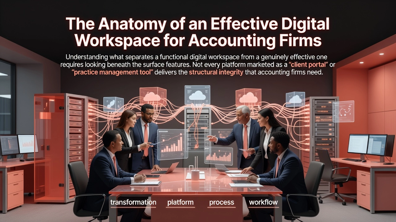 The Anatomy of an Effective Digital Workspace for Accounting Firms