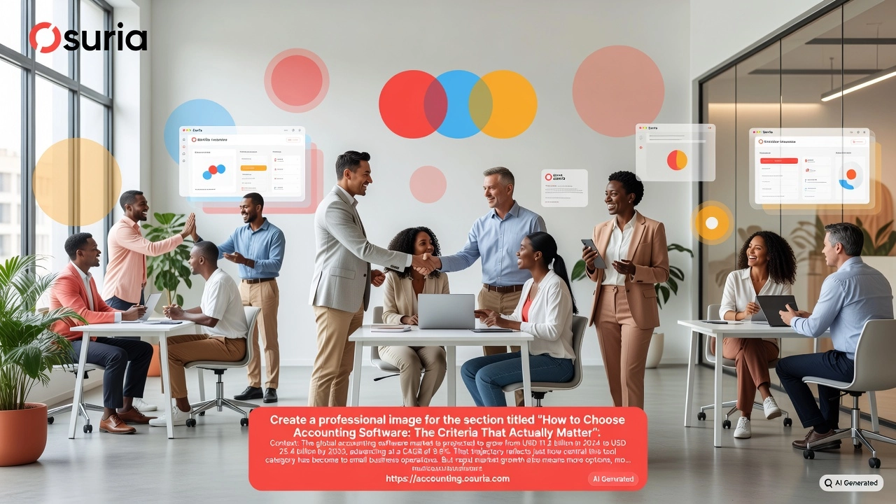 How to Choose Accounting Software: The Criteria That Actually Matter