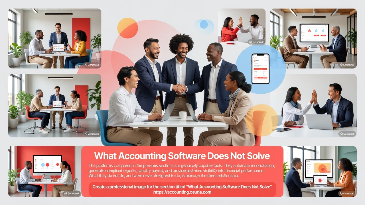 What Accounting Software Does Not Solve