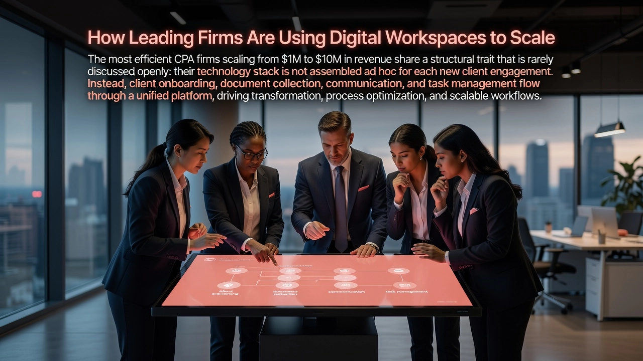 How Leading Firms Are Using Digital Workspaces to Scale