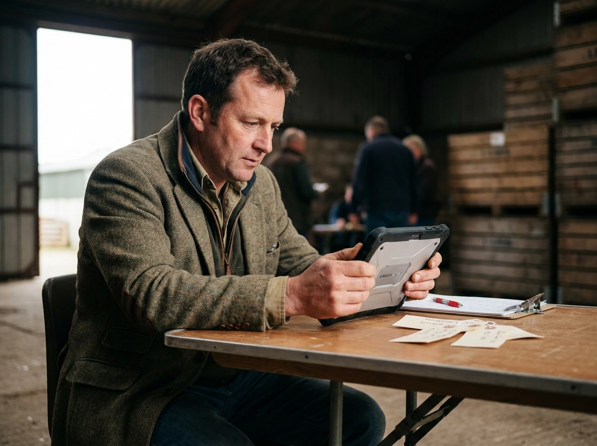 Is Offline Auction Software Right for Your Operation?