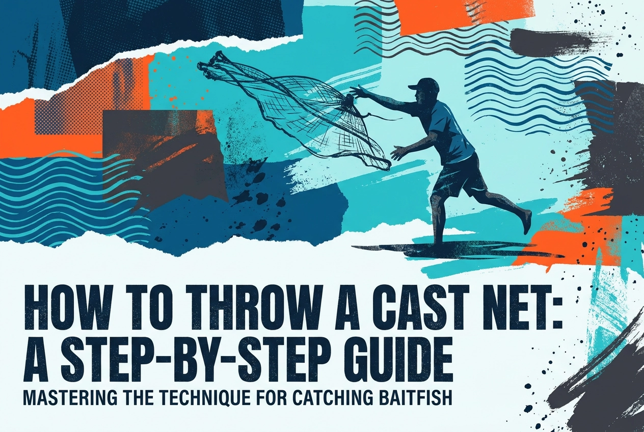 Professional header image for step-by-step guide: How to Throw a Cast Net: A Step-by-Step Guide