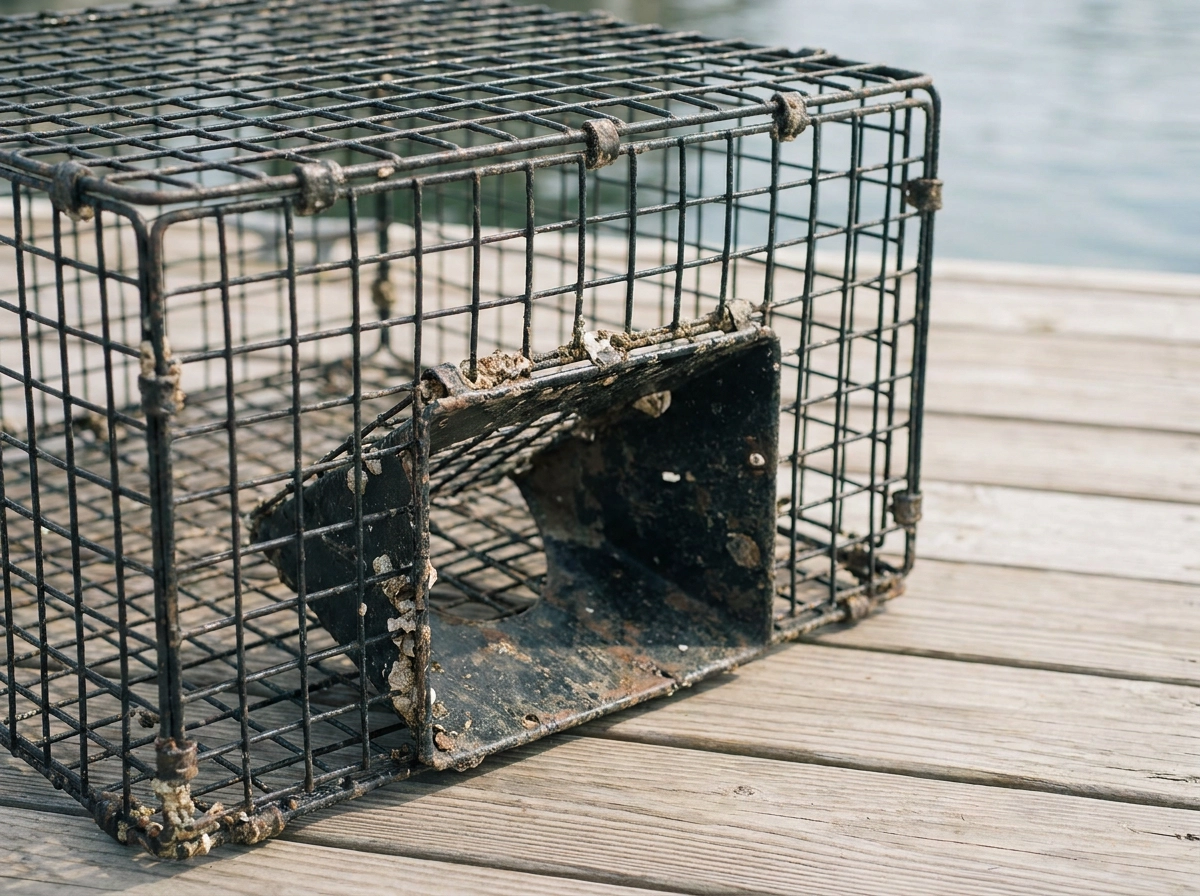 Best Trap Design for Stone Crab: Rigid Pots, Floor Funnels, and Durability Standards