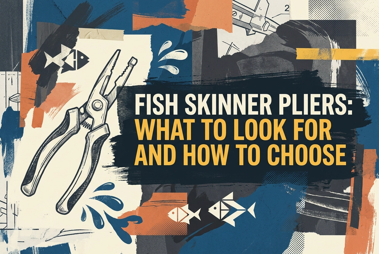 Professional header image for list-based article: Fish Skinner Pliers: What to Look For and How to Choose